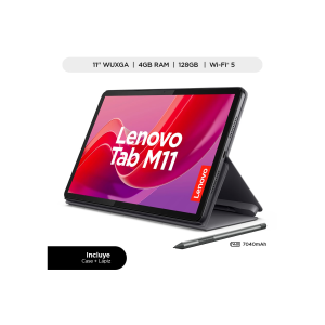 TABLET LENOVO TAB M11 11” 4 GB RAM 128 GB WIFI