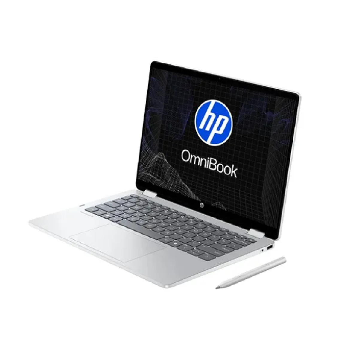Laptop HP OminiBook 5 Flip 2 en 1 14” Touch 2K, Intel i5-1334U, 16GB, 512 GB SSD, Lápiz HP Tilt, Windows 11 Español