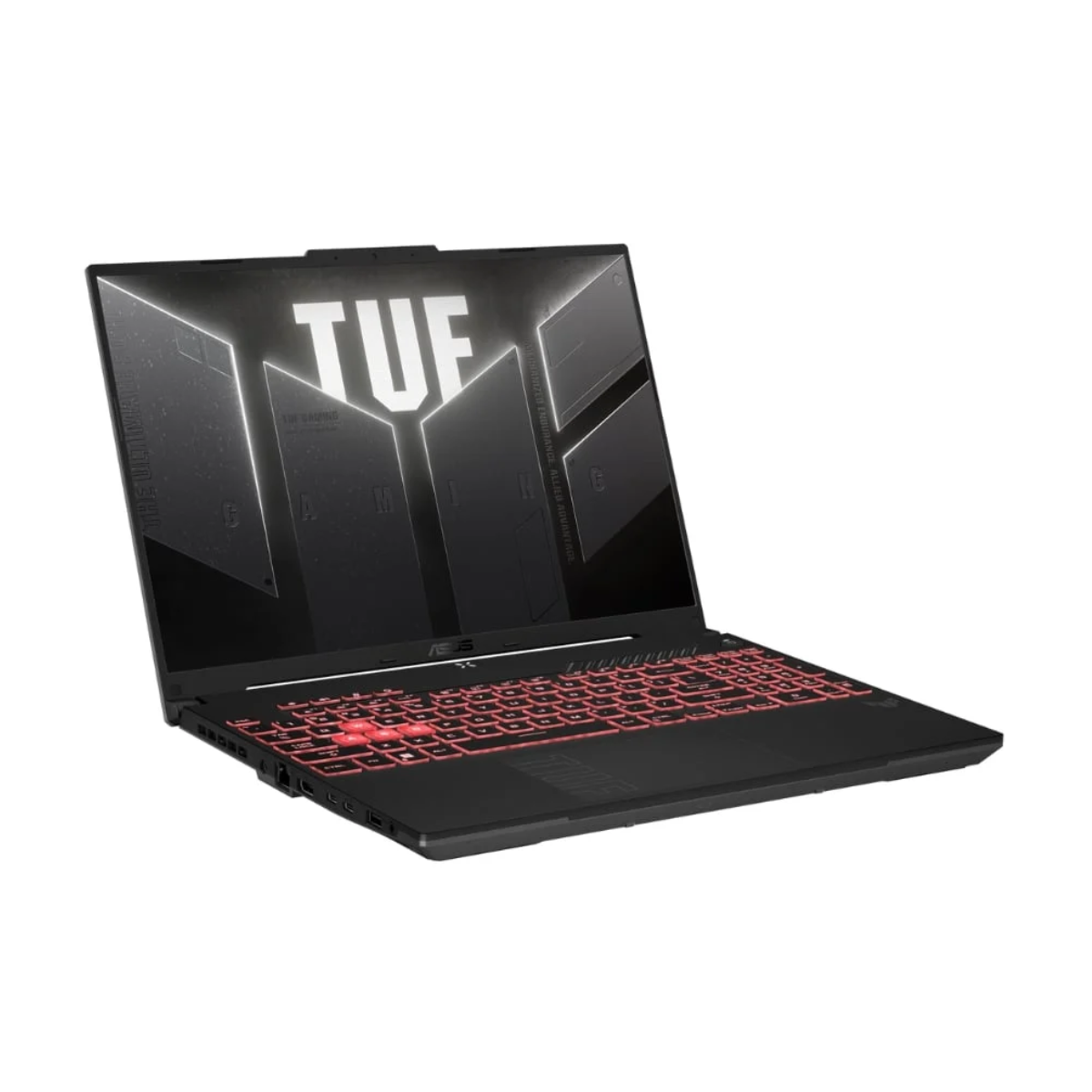 LAPTOP ASUS TUF A16 FA607NUG-WH73, 16′ WUXGA 144HZ, AMD RYZEN 7 7445HS, 16GB RAM, 512GB SSD, RTX 4050-6GB