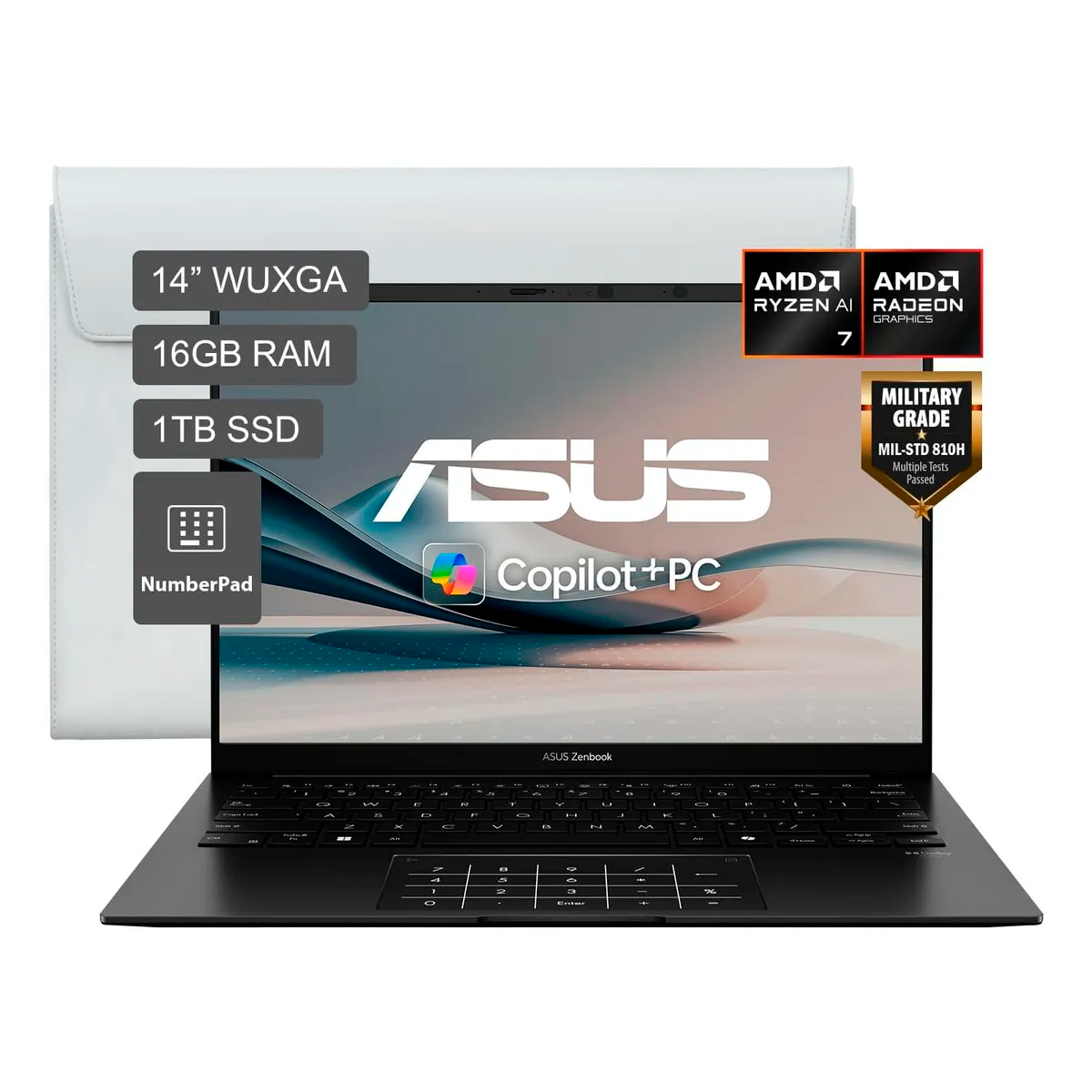Asus ZenBook Duo , UX8406CA 2025  (DOBLE PANTALLA  OLED)